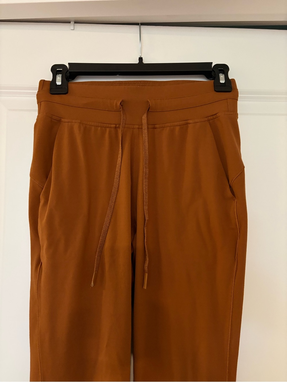 Lululemon Rust Copper Brown Jogger Pants Size 4